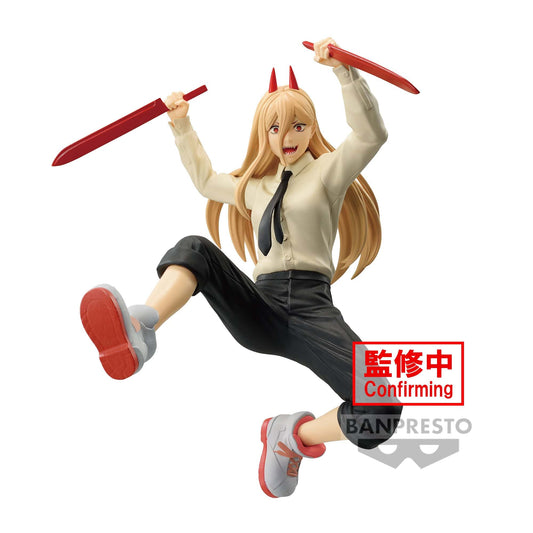 BANPRESTO Chainsaw Man Vibration Stars - Power II Figure