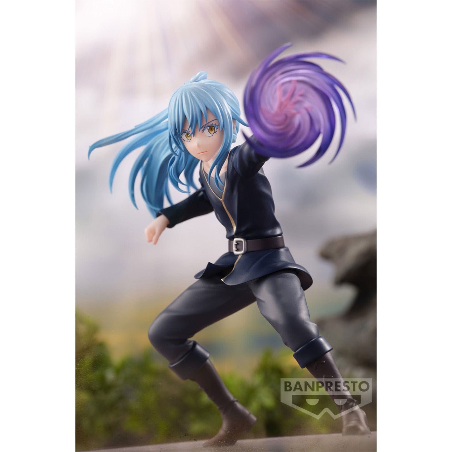 BANPRESTO That Time I Got Reincarnated As A Slime Vibration Stars - Rimuru Tempest Figure