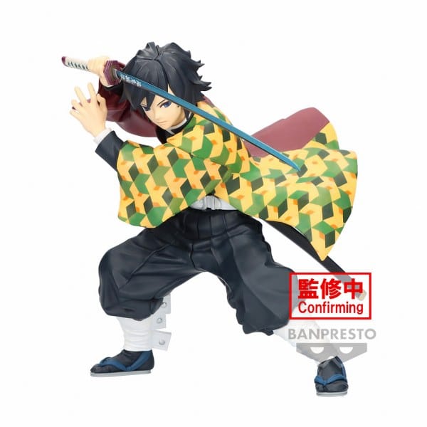 BANPRESTO Demon Slayer: Kimetsu No Yaiba Maximatic - The Giyu Tomioka Figure