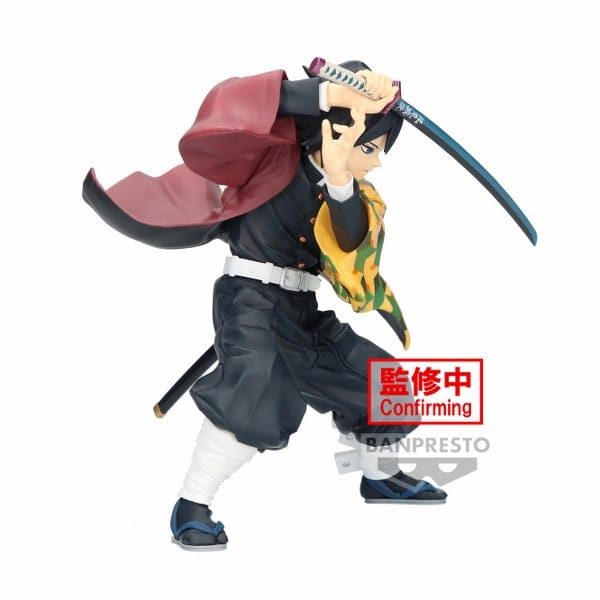 BANPRESTO Demon Slayer: Kimetsu No Yaiba Maximatic - The Giyu Tomioka Figure