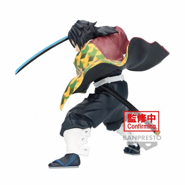 BANPRESTO Demon Slayer: Kimetsu No Yaiba Maximatic - The Giyu Tomioka Figure