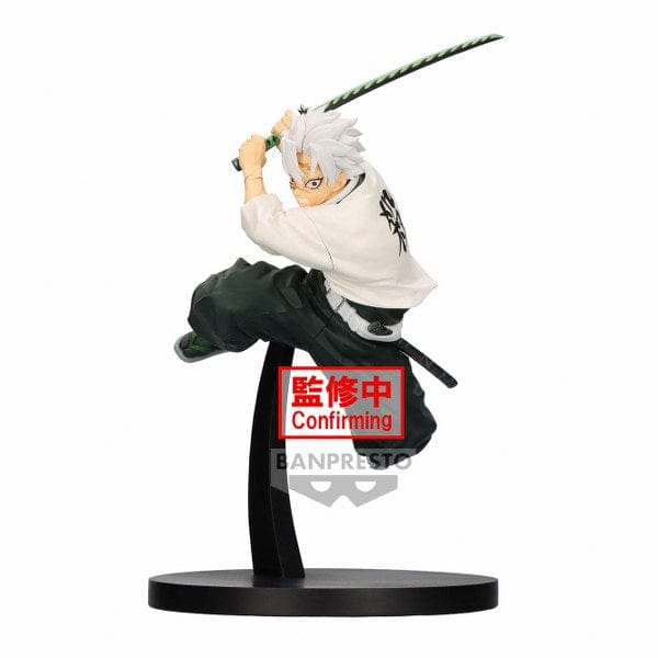 BANPRESTO Demon Slayer: Kimetsu No Yaiba Vibration Stars - Sanemi Shinazugawa Figure