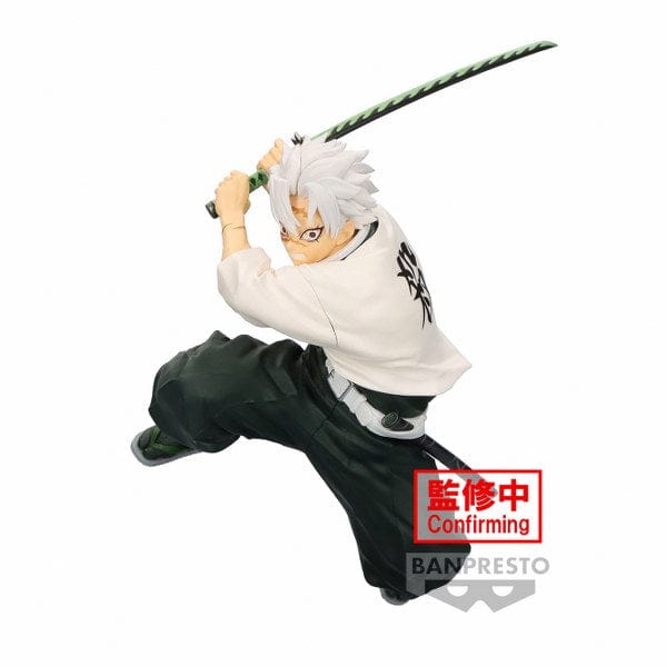 BANPRESTO Demon Slayer: Kimetsu No Yaiba Vibration Stars - Sanemi Shinazugawa Figure