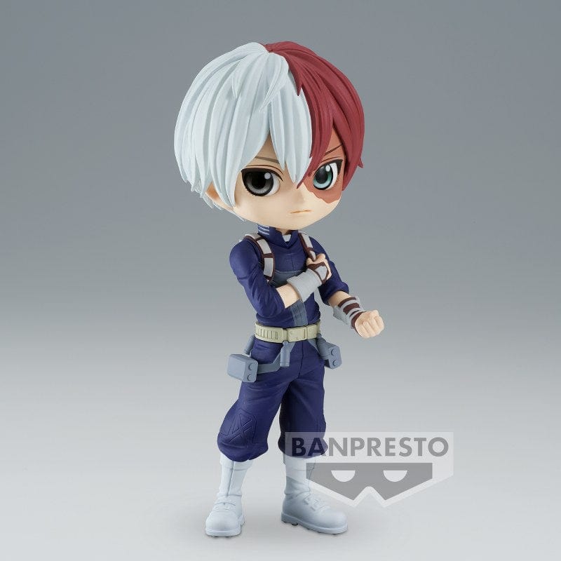 BANPRESTO My Hero Academia Q Posket - Shoto Todoroki II Figure