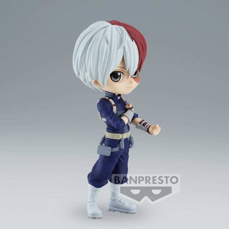 BANPRESTO My Hero Academia Q Posket - Shoto Todoroki II Figure