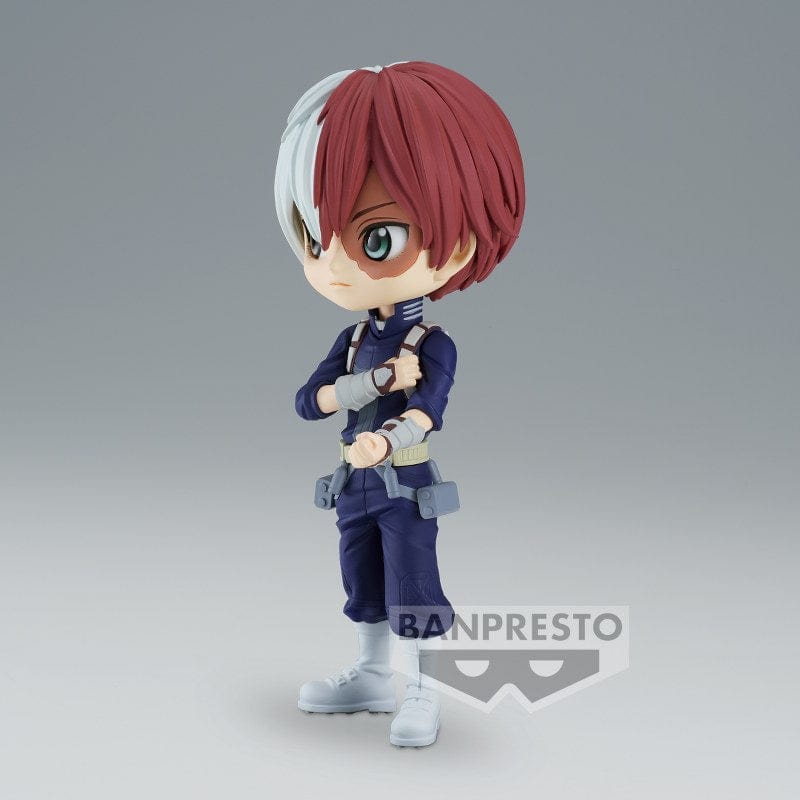 BANPRESTO My Hero Academia Q Posket - Shoto Todoroki II Figure