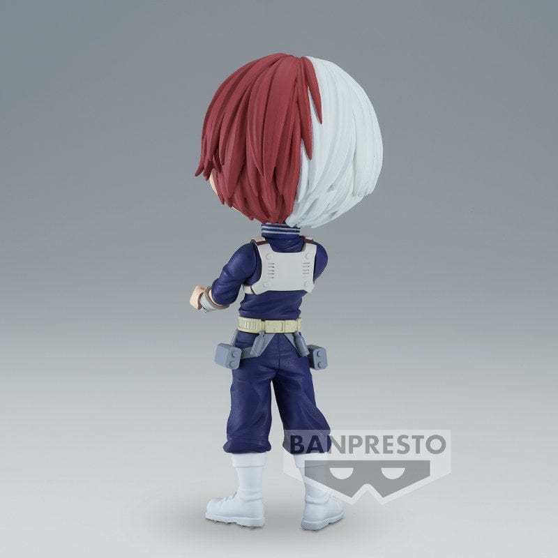 BANPRESTO My Hero Academia Q Posket - Shoto Todoroki II Figure