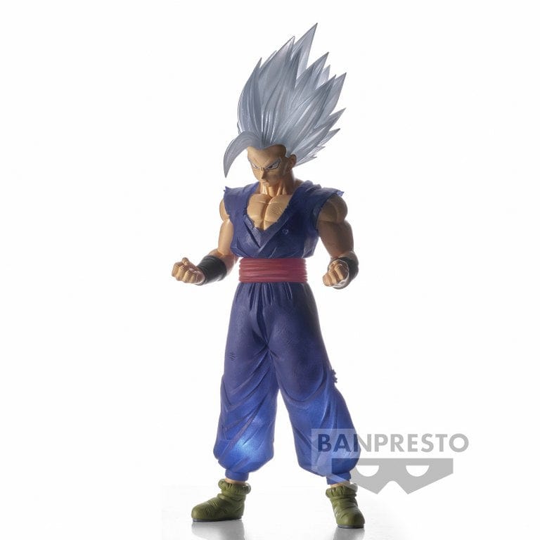 BANPRESTO Dragon Ball Super: Super Hero Clearise - Son Gohan (Beast) Figure