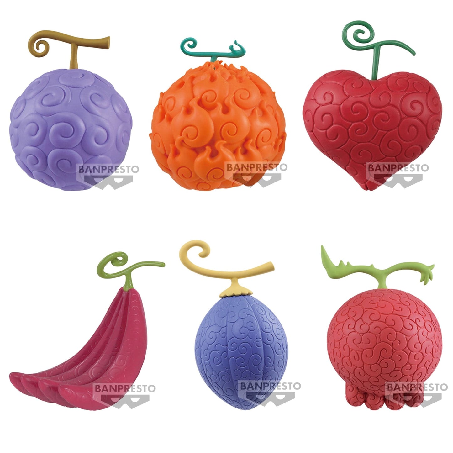 BANPRESTO One Piece Devil Fruit Collection Figure Best Selection Vol.2