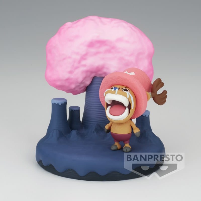 BANPRESTO One Piece World Collectable Figure Log Stories - Tony Tony Chopper Figure