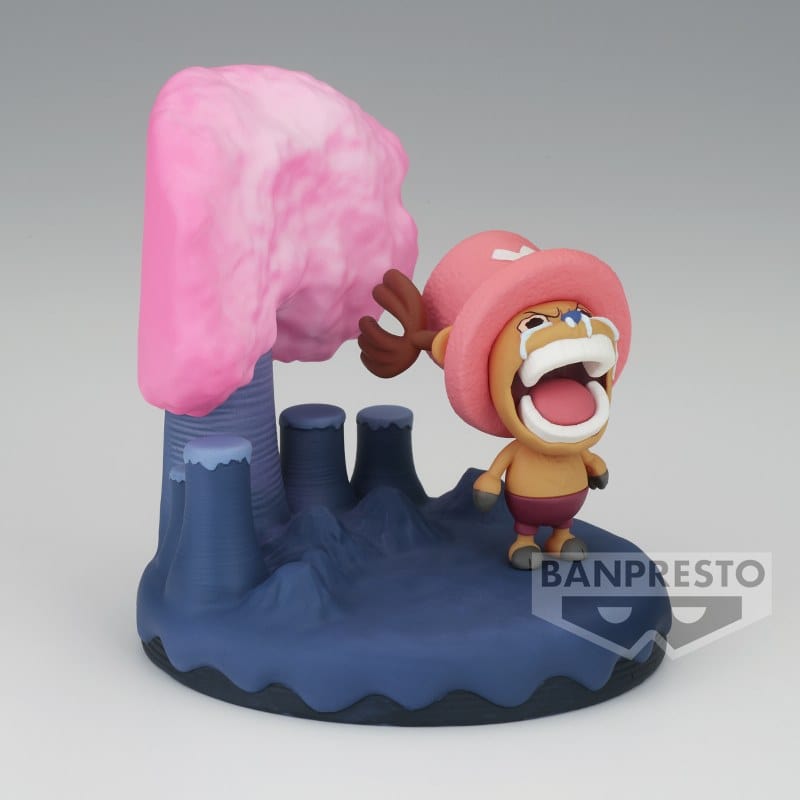 BANPRESTO One Piece World Collectable Figure Log Stories - Tony Tony Chopper Figure