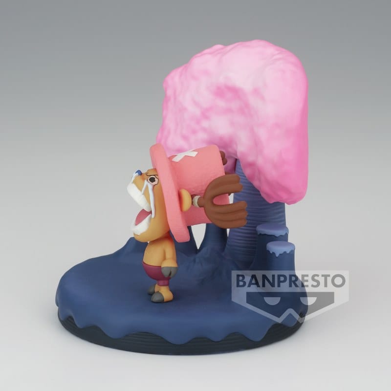 BANPRESTO One Piece World Collectable Figure Log Stories - Tony Tony Chopper Figure