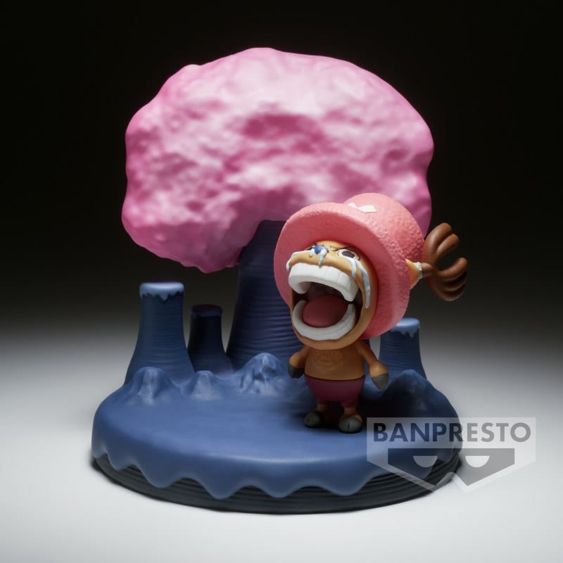 BANPRESTO One Piece World Collectable Figure Log Stories - Tony Tony Chopper Figure