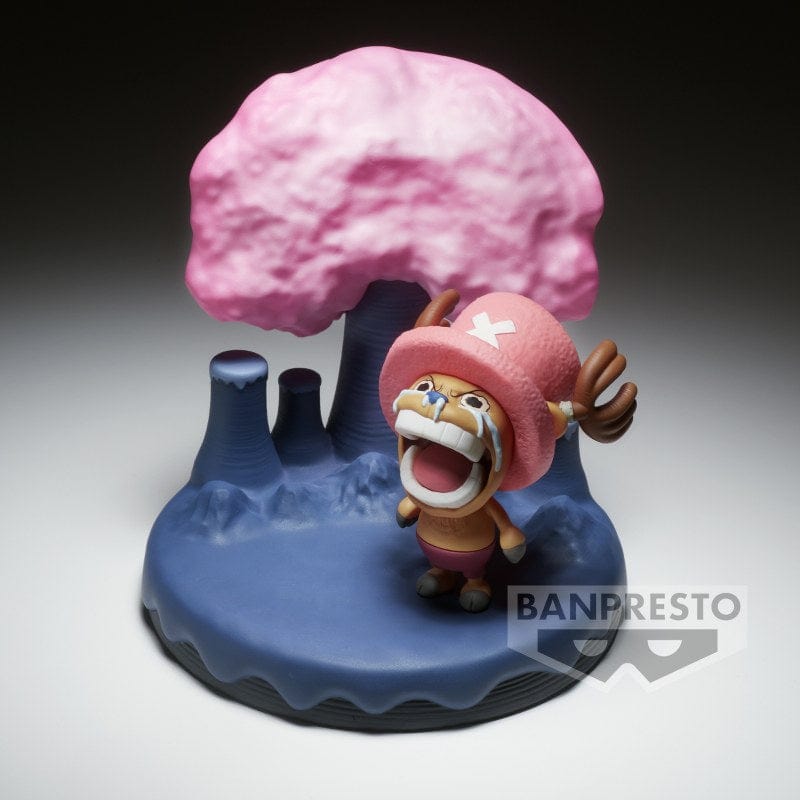 BANPRESTO One Piece World Collectable Figure Log Stories - Tony Tony Chopper Figure