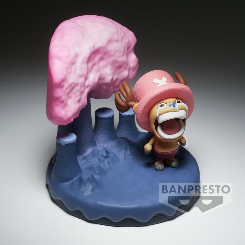 BANPRESTO One Piece World Collectable Figure Log Stories - Tony Tony Chopper Figure