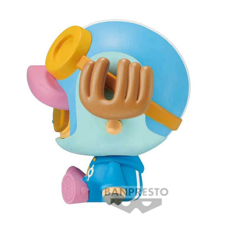 BANPRESTO One Piece Sofvimates - Chopper (Egghead Ver.) Figure