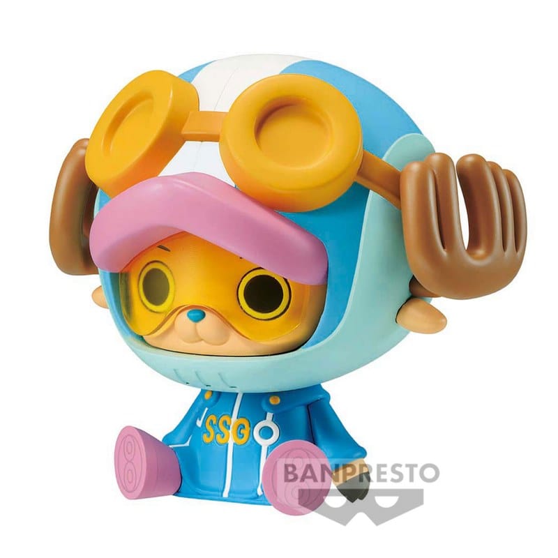 BANPRESTO One Piece Sofvimates - Chopper (Egghead Ver.) Figure