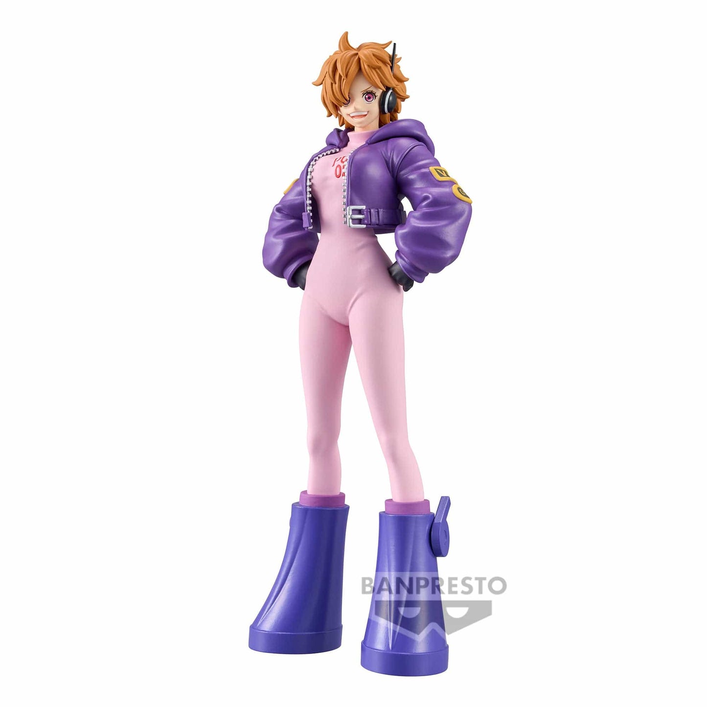 BANPRESTO One Piece DXF The Grandline Series - Egghead Dr.Vegapunk Lilith (Evil) Figure