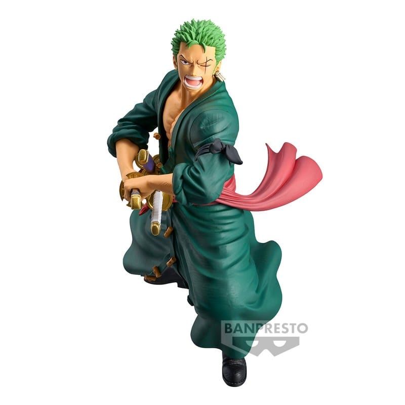 BANPRESTO One Piece Grandista - Roronoa Zoro Figure