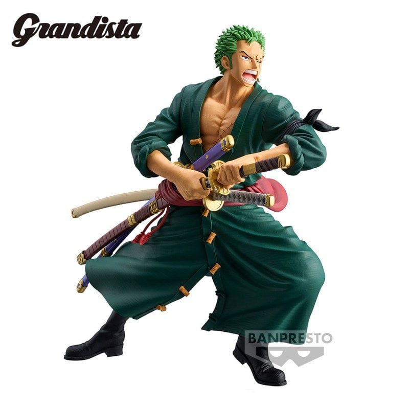 BANPRESTO One Piece Grandista - Roronoa Zoro Figure