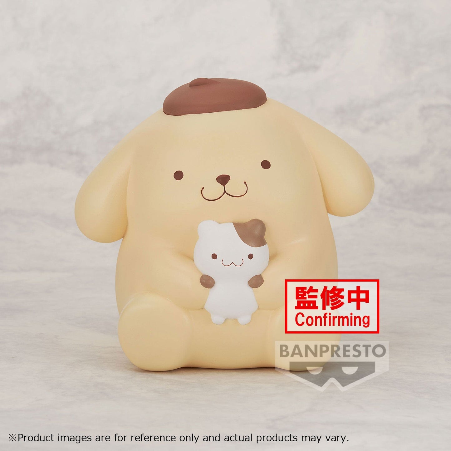 BANPRESTO Sanrio Characters Sofvimates - Pompompurin Figure