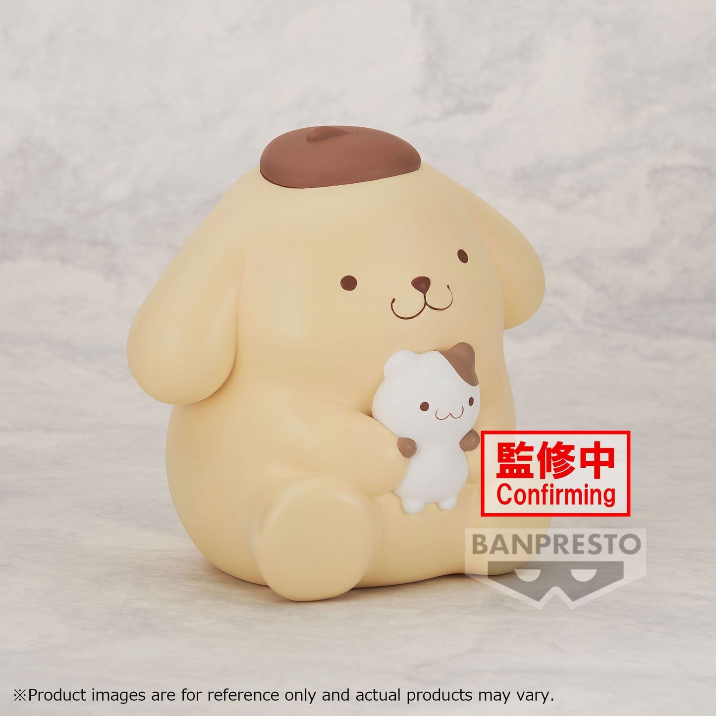 BANPRESTO Sanrio Characters Sofvimates - Pompompurin Figure