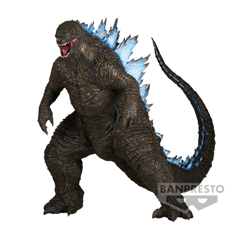 BANPRESTO Godzilla x Kong: The New Empire Monsters Roar Attack Godzilla