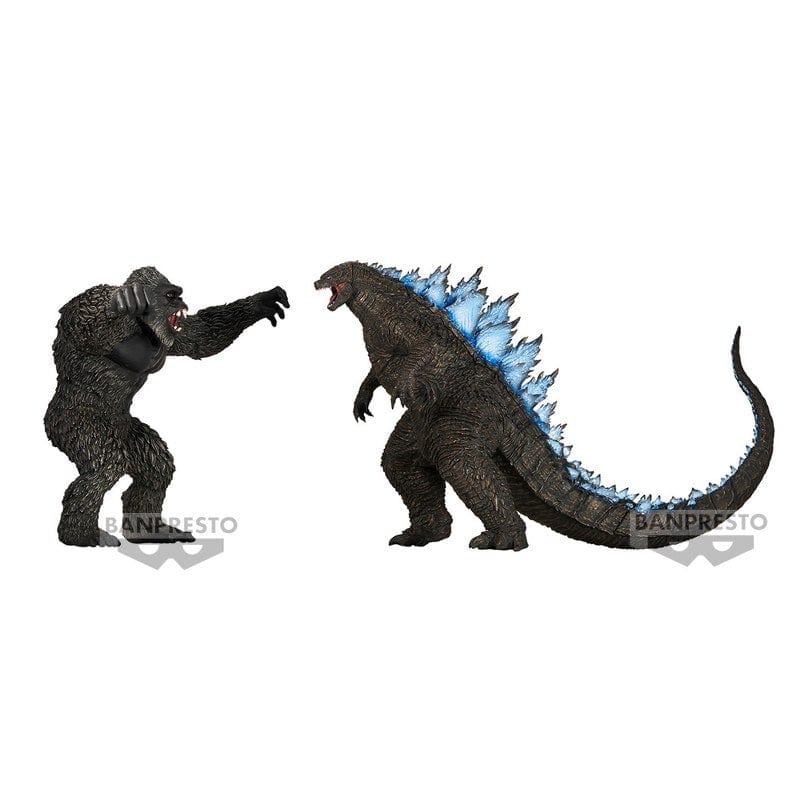 BANPRESTO Godzilla x Kong: The New Empire Monsters Roar Attack Godzilla