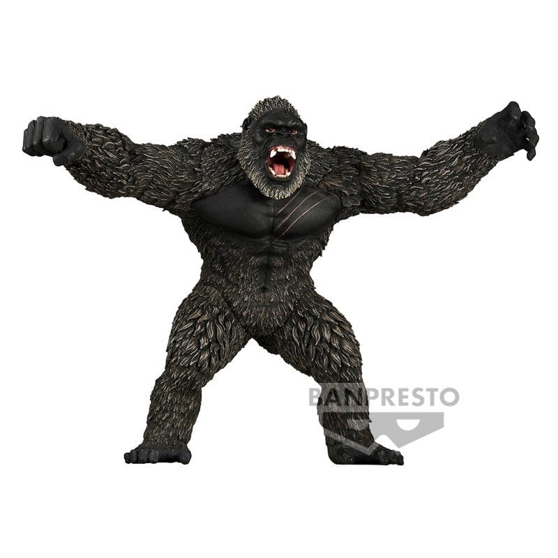 BANPRESTO Godzilla x Kong: The New Empire Monsters Roar Attack Kong