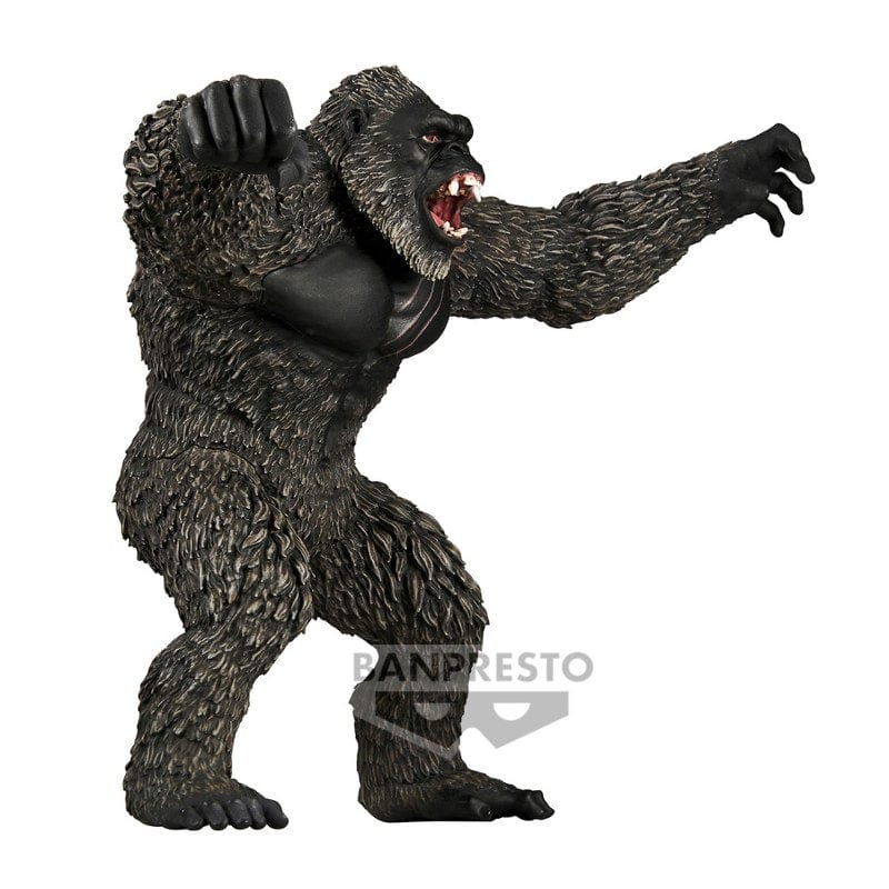 BANPRESTO Godzilla x Kong: The New Empire Monsters Roar Attack Kong