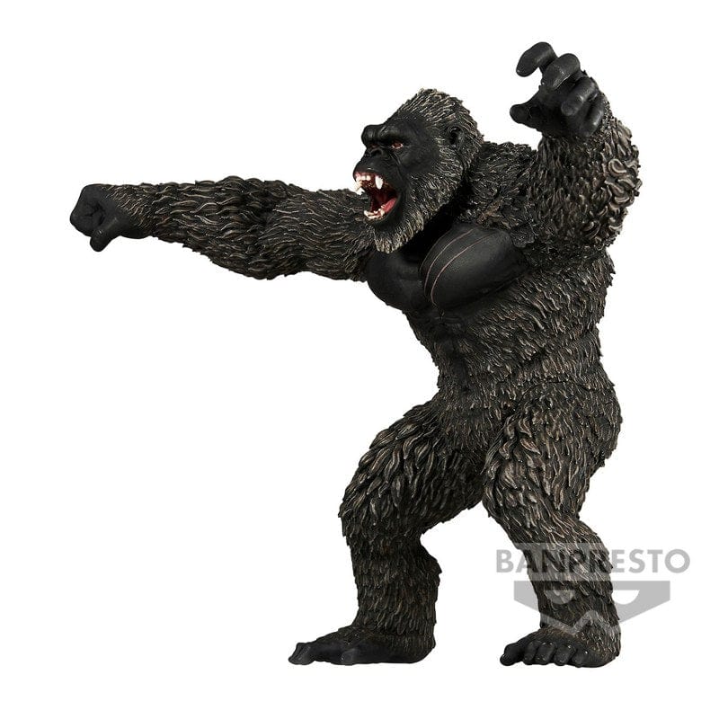 BANPRESTO Godzilla x Kong: The New Empire Monsters Roar Attack Kong