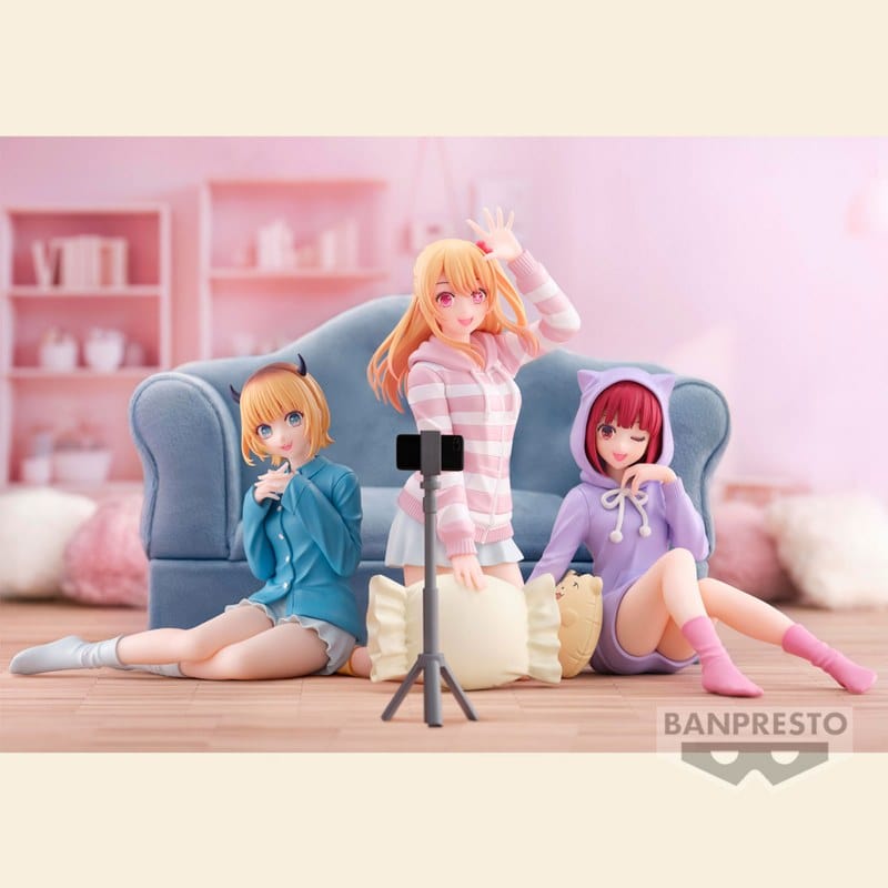 BANPRESTO Oshi No Ko Relax Time - Memcho Figure