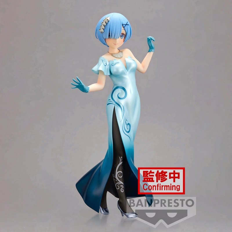 BANPRESTO Re:Zero -Starting Life In Another World- Glitter & Glamours - Rem (Another Color Ver.) Figure