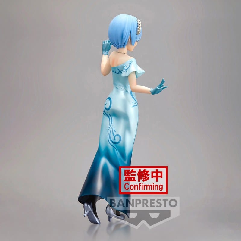 BANPRESTO Re:Zero -Starting Life In Another World- Glitter & Glamours - Rem (Another Color Ver.) Figure