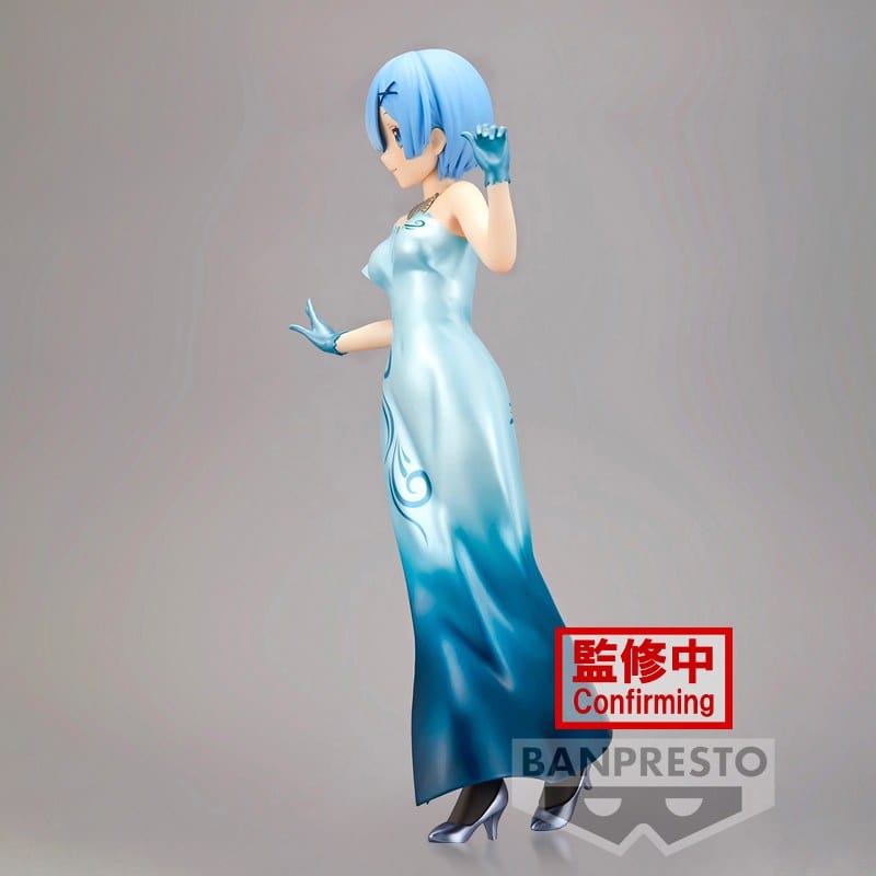 BANPRESTO Re:Zero -Starting Life In Another World- Glitter & Glamours - Rem (Another Color Ver.) Figure