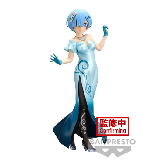 BANPRESTO Re:Zero -Starting Life In Another World- Glitter & Glamours - Rem (Another Color Ver.) Figure