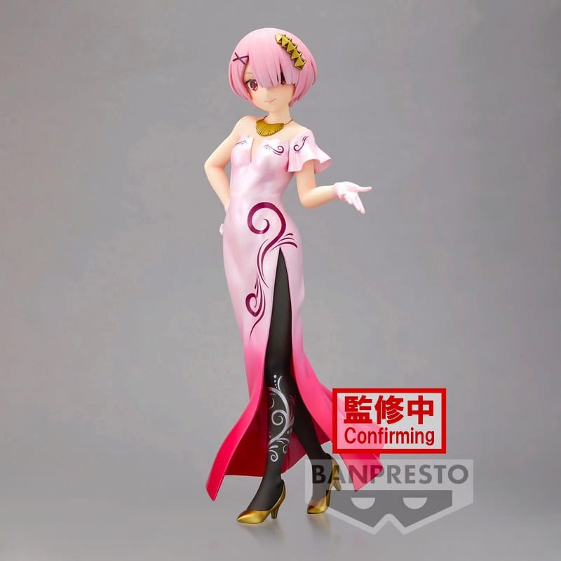 BANPRESTO Re:Zero -Starting Life In Another World- Glitter & Glamours - Ram (Another Color Ver.) Figure