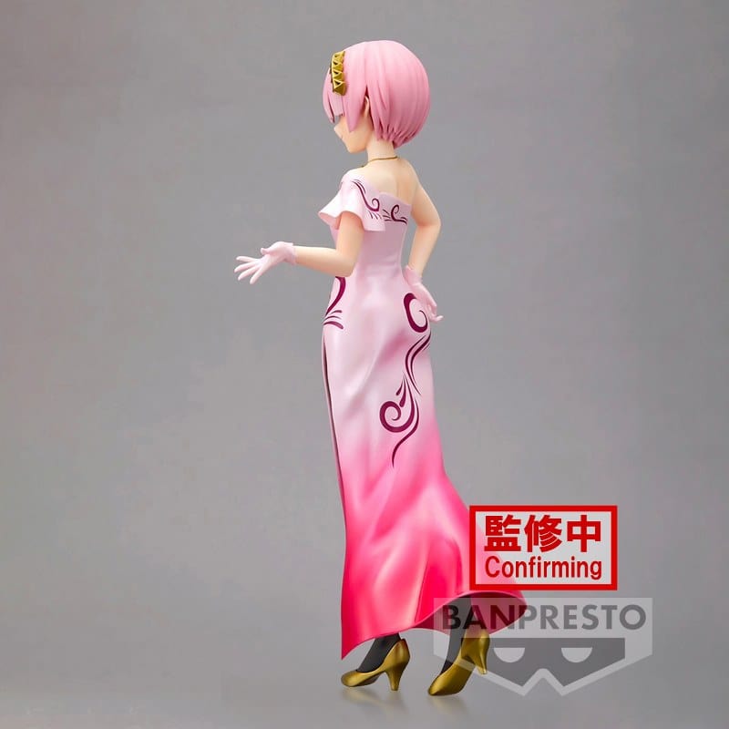 BANPRESTO Re:Zero -Starting Life In Another World- Glitter & Glamours - Ram (Another Color Ver.) Figure