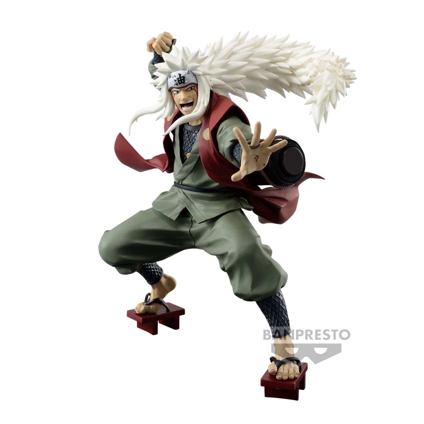 BANPRESTO Naruto Shippuden Banpresto Figure Colosseum - Jiraiya Figure