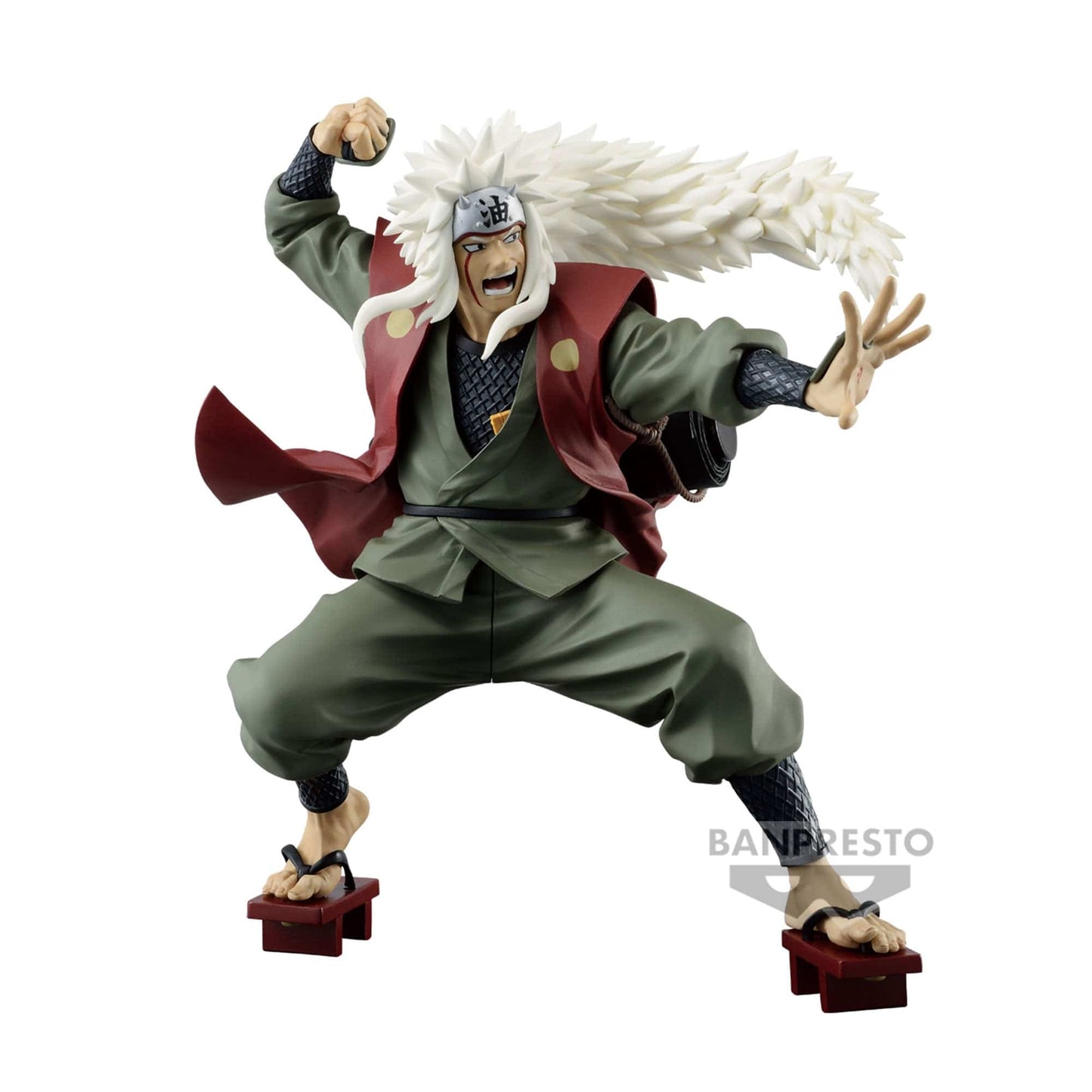 BANPRESTO Naruto Shippuden Banpresto Figure Colosseum - Jiraiya Figure