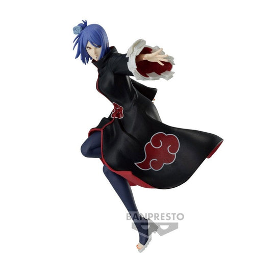 BANPRESTO Naruto Shippuden Vibration Stars - Konan Figure