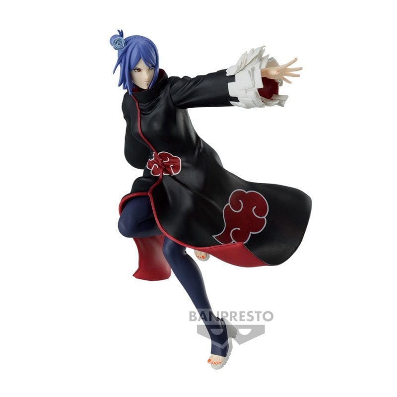 BANPRESTO Naruto Shippuden Vibration Stars - Konan Figure