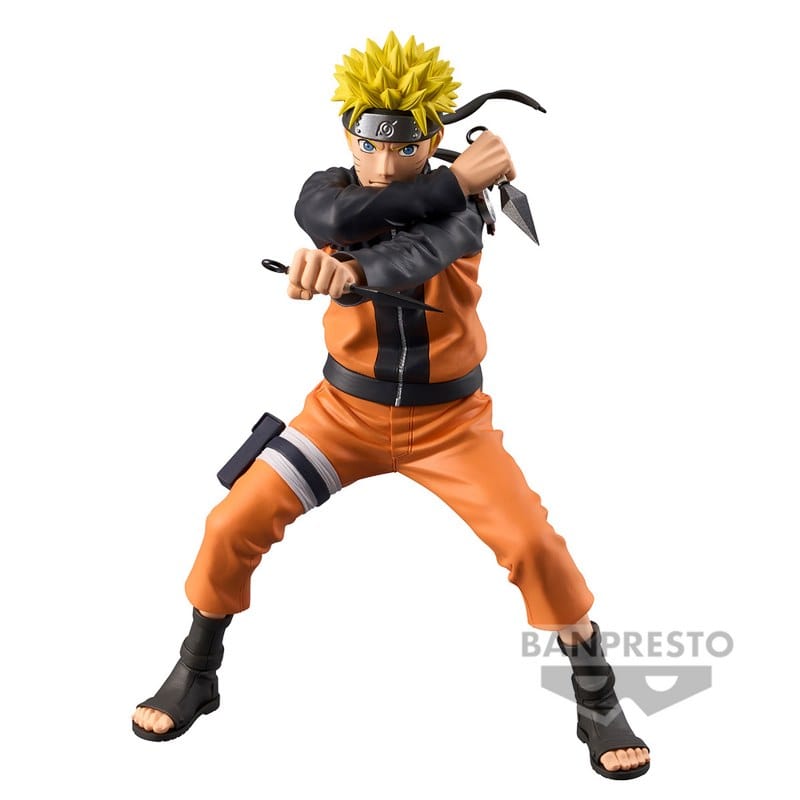 BANPRESTO Naruto Shippuden Grandista - Uzumaki Naruto Figure