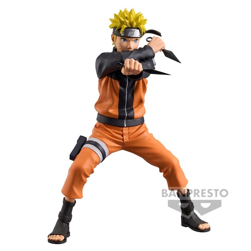 BANPRESTO Naruto Shippuden Grandista - Uzumaki Naruto Figure