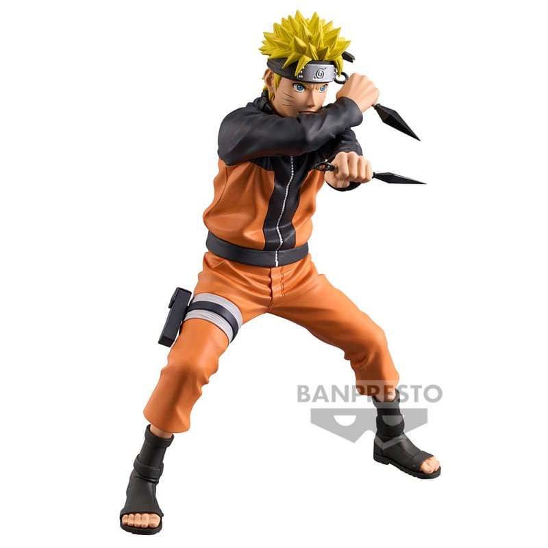 BANPRESTO Naruto Shippuden Grandista - Uzumaki Naruto Figure