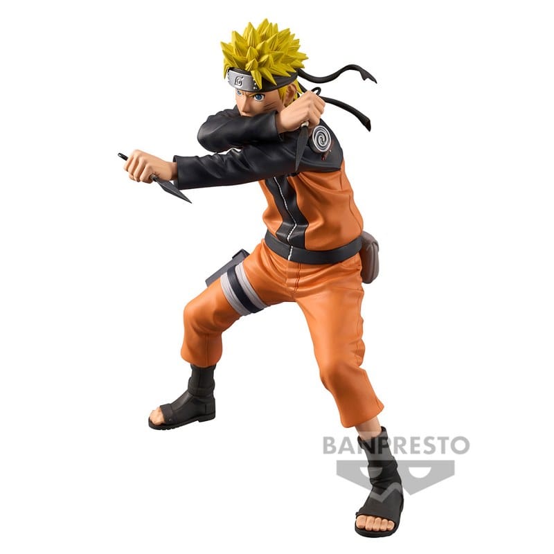 BANPRESTO Naruto Shippuden Grandista - Uzumaki Naruto Figure