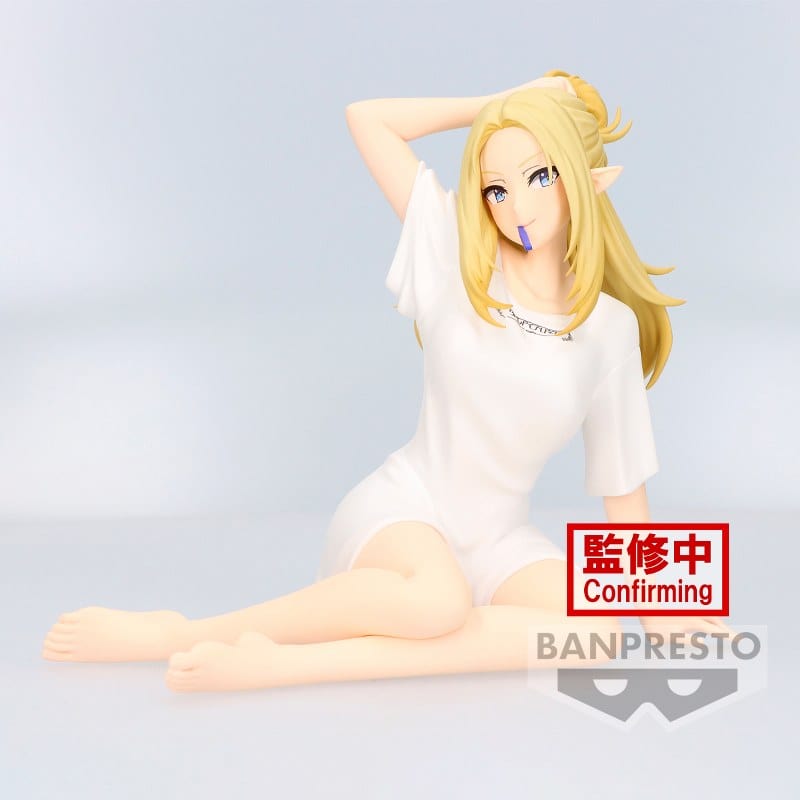 BANPRESTO The Eminence In Shadow Relax Time - Alpha Figure