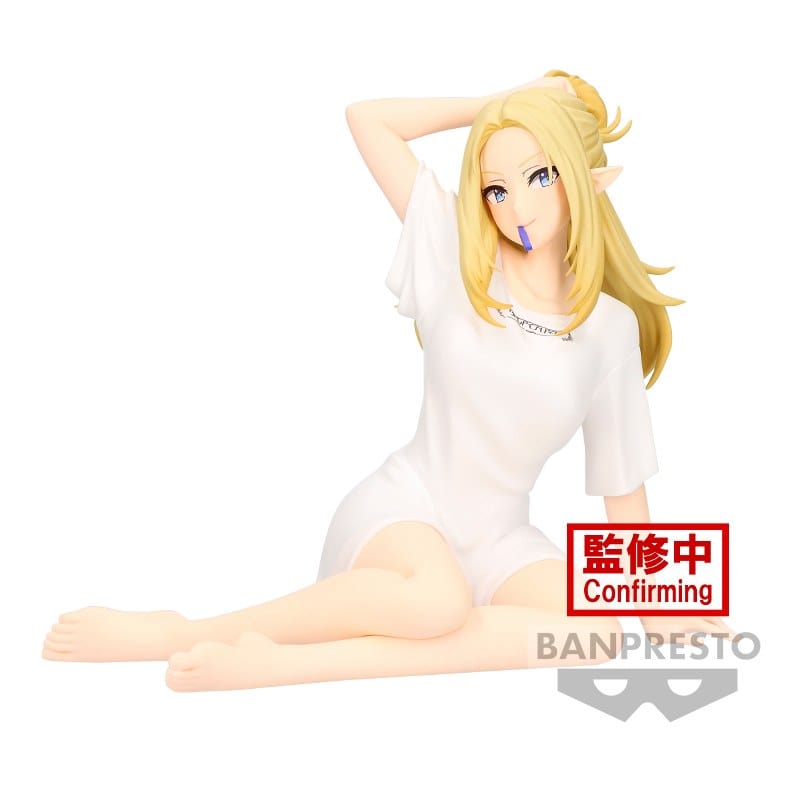 BANPRESTO The Eminence In Shadow Relax Time - Alpha Figure