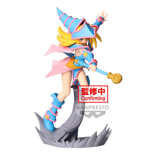 BANPRESTO Yu-Gi-Oh! Senkozekkei - Dark Magician Girl Figure