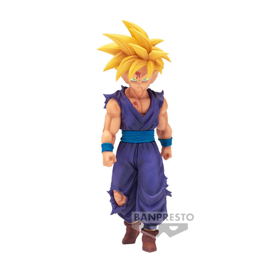 BANPRESTO Dragon Ball Z Solid Edge Works Vol.5 - Super Saiyan Son Gohan Figure